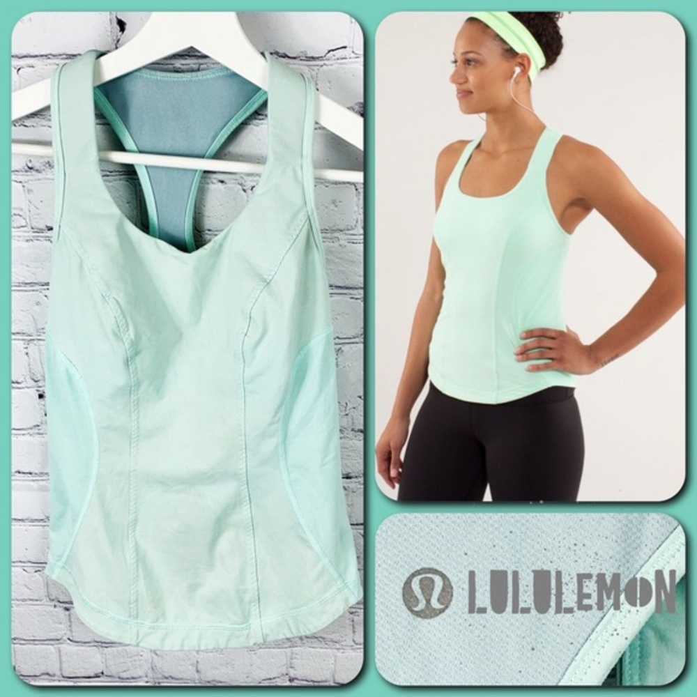 Lululemon cardio kick tank WORN ONCE